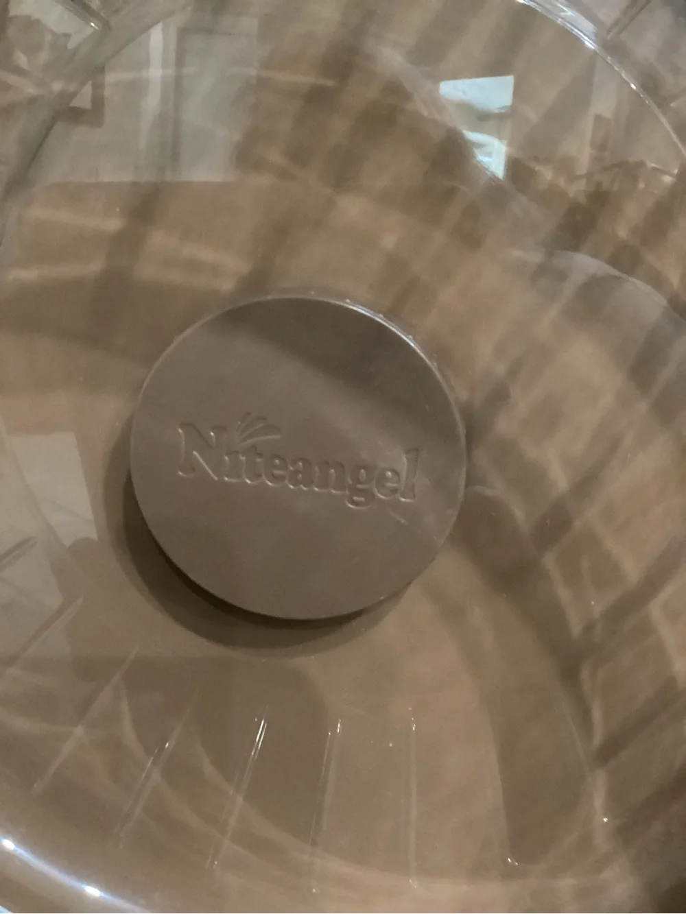 Niteangel Super Silent Hamster Brown Plastic Spinning Wheel